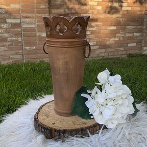 ACCENT POTTERY RUSTIC